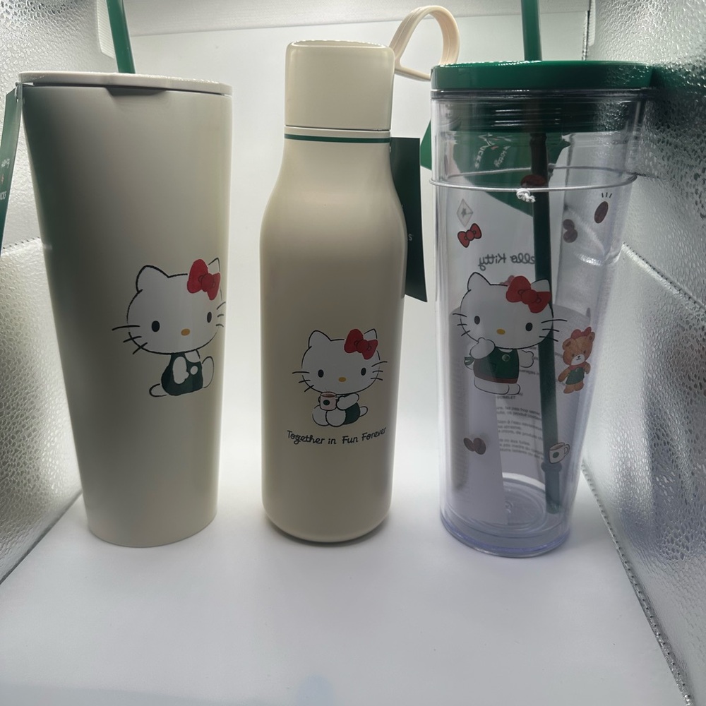 Hello Kitty  Starbucks Collection 2025